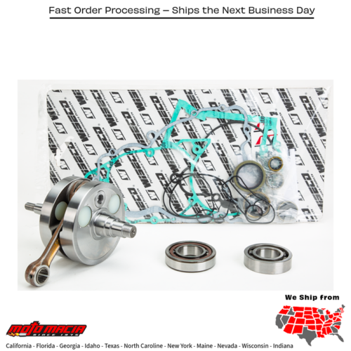 Wiseco  BOTTOM END KIT KTM KTM 250 XC 2006-2016 KTM 300 XC 2006-2016 KTM 300 EXC 2006-2007