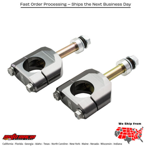 RX2 CLAMP KIT Honda CRF450RX 2017-2018 Honda CRF450R 2002-2018 Honda CRF250R 2004-2018 Honda CRF250X 2004-2017 Honda CRF450X 2005-2025 Honda CR125R 2000-2007 Honda CR250R 1999-2007 Kawasaki KX250F 2005-2019 Kawasaki KX450F 2006-2019 Kawasak