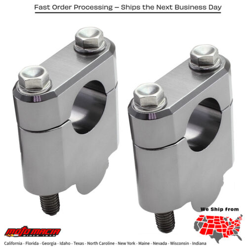 7/8" HANDLEBAR RISERS 30MM