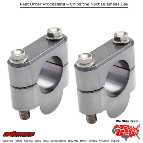 1-1/8" HANDLEBAR RISERS 19MM