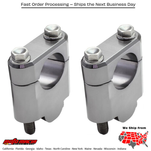 1-1/8" HANDLEBAR RISERS 30MM