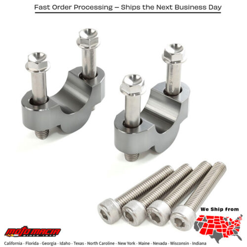 ZETA 14MM BAR RISER 7/8