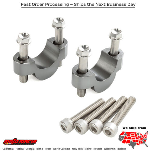 ZETA 14MM BAR RISER 1 1/8