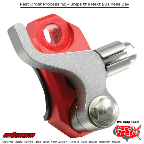 ROTATING BAR CLAMP HS RED