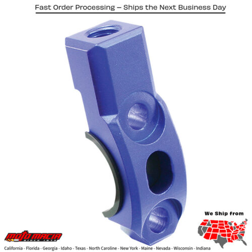 ROTATING BAR CLAMP MH 10MM BLUE