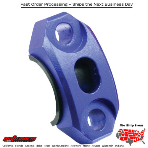 ROTATING BAR CLAMP UN BLUE