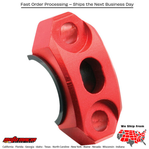 ROTATING BAR CLAMP UN RED