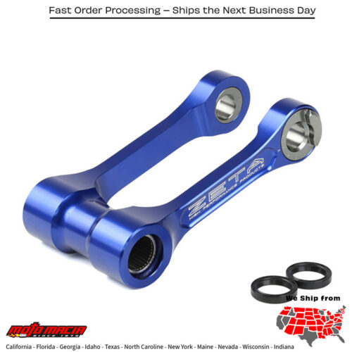 ADJUSTABLE LOWERING LINK  BLUE Yamaha WR250R 2008-2017 Yamaha WR250X 2008-2011
