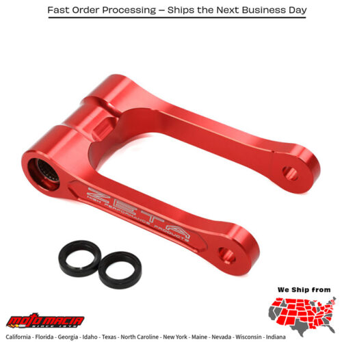 LOWERING LINK  RED Honda CRF250RL Rally 2017-2020 Honda CRF250RLA Rally ABS 2017-2020