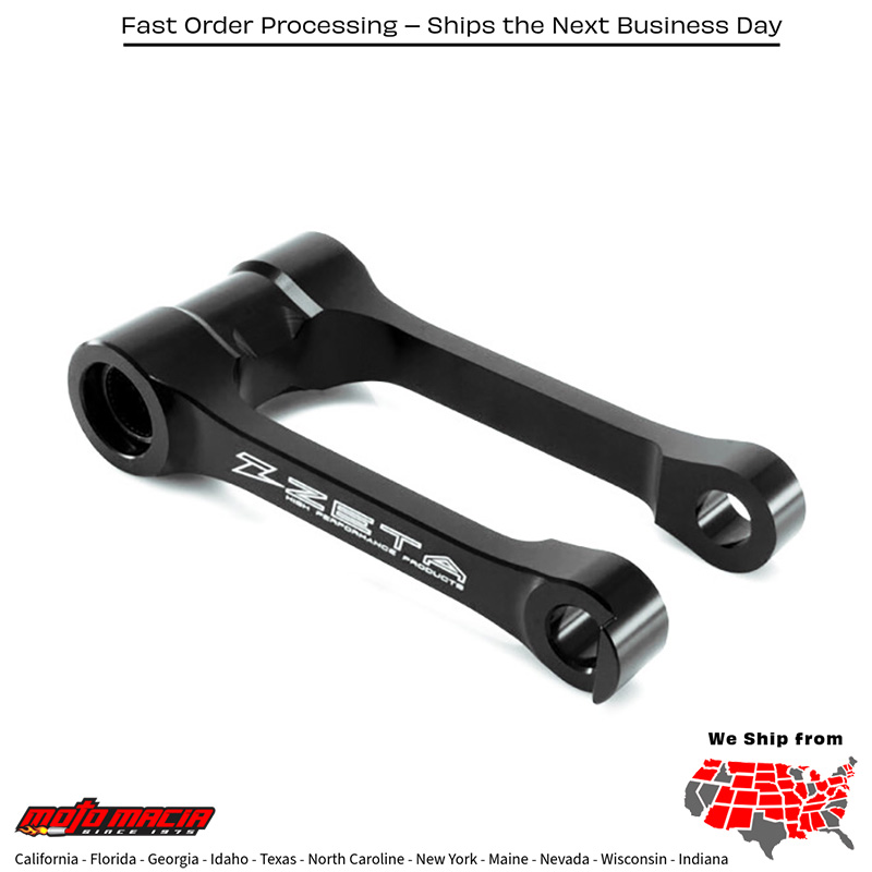 LOWERING LINK BLK Kawasaki KX450F 2017-2018