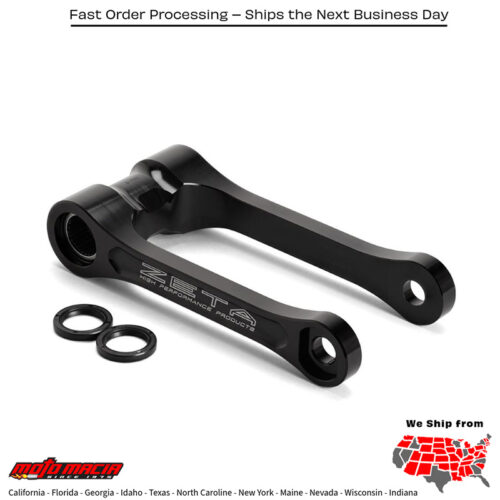 LOWERING LINK  BLK Kawasaki KLX230 2020-2023