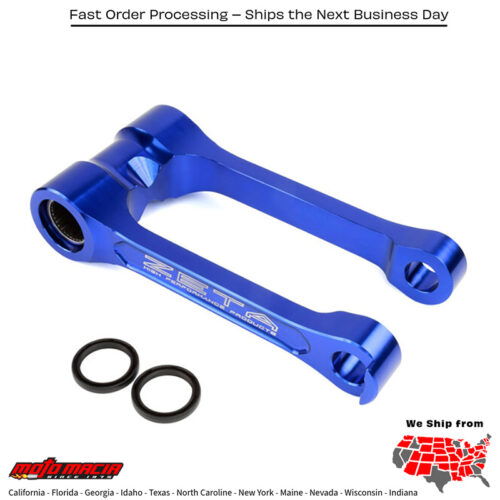 LOWERING LINK  BLUE Yamaha WR250F 2007-2014 Yamaha WR450F 2007-2015