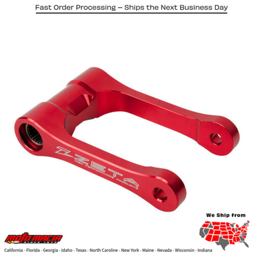 LOWERING LINK GAS RED Gas-Gas MC 125 2021-2023 Gas-Gas MC 250F 2021-2023 Gas-Gas MC 450F 2021-2023 Gas-Gas EX 250F 2021-2023 Gas-Gas EX 350F 2021-2023 Gas-Gas EX 450F 2021-2023 Gas-Gas EC 250F 2021-2022 Gas-Gas EC 350F 2021-2023 Gas-Gas EC