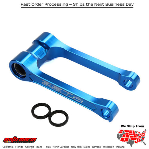 LOWERING LINK HUS H-BLUE Husqvarna TE 150 2017-2019 Husqvarna TE 300 2017-2018 Husqvarna FE 250 2017-2023 Husqvarna FE 350 2017-2023 Husqvarna FE 450 2017-2023 Husqvarna FE 501 2017-2023 Husqvarna TE 250 2017-2018 Husqvarna TE 250i 2018-202