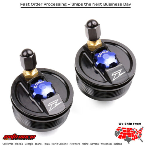 FRONT FORK TOP CAP BLACK Kawasaki KX450F 2013-2014