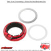 PRELOAD ADJUSTER SHOW50A  Honda CRF450RX 2017-2024 Honda CRF450R 2002-2024 Honda CRF250R 2004-2024 Honda CRF250X 2004-2017 Honda CRF450X 2005-2017 Honda CR250R 2000-2007 Kawasaki KX250F 2006-2018 Kawasaki KX450F 2015-2018 Suzuki RM-Z250 200