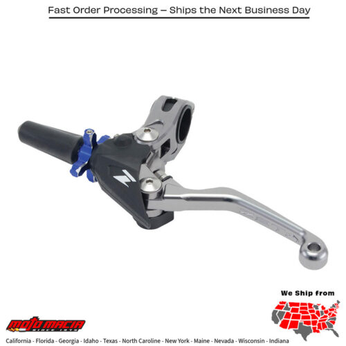 PIVOT PERCH CP 3-FINGER TITANIUM/BLUE Yamaha Honda Kawasaki Suzuki YZ250X CRF450R CRF250R CRF250X CRF450X CR125R CR250R KX250F KX450F KX250 KX125 RMX450Z RM-Z250 RM-Z450 RM250 RM125 WR426F YZ426F WR400F YZ400F YZ125 YZ250 YZ250F YZ450F WR25