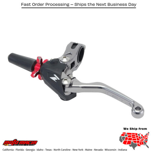 PIVOT PERCH CP 3-FINGER TITANIUM/RED Yamaha Honda Kawasaki Suzuki YZ250X CRF450R CRF250R CRF250X CRF450X CR125R CR250R KX250F KX450F KX250 KX125 RMX450Z RM-Z250 RM-Z450 RM250 RM125 WR426F YZ426F WR400F YZ400F YZ125 YZ250 YZ250F YZ450F WR250