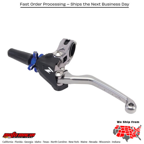 PIVOT PERCH CP 4-FINGER TITANIUM/BLUE Yamaha Honda Kawasaki Suzuki YZ250X CRF450R CRF250R CRF250X CRF450X CR125R CR250R KX250F KX450F KX250 KX125 RMX450Z RM-Z250 RM-Z450 RM250 RM125 WR426F YZ426F WR400F YZ400F YZ125 YZ250 YZ250F YZ450F WR25