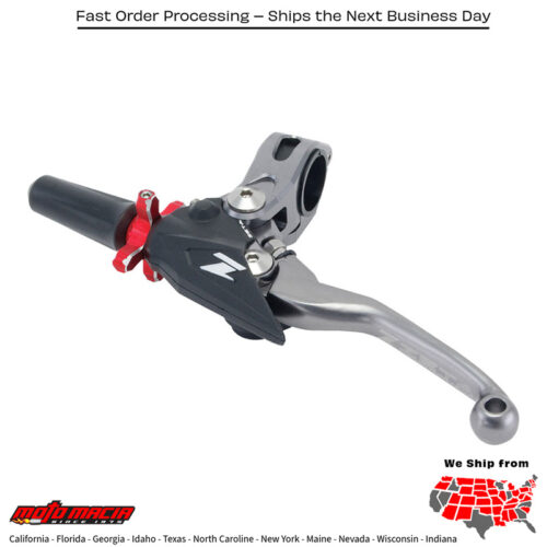 PIVOT PERCH FP 3-FINGER TITANIUM/RED Yamaha Honda Kawasaki Suzuki YZ250X CRF450R CRF250R CRF250X CRF450X CR125R CR250R KX250F KX450F KX250 KX125 RMX450Z RM-Z250 RM-Z450 RM250 RM125 WR426F YZ426F WR400F YZ400F YZ125 YZ250 YZ250F YZ450F WR250