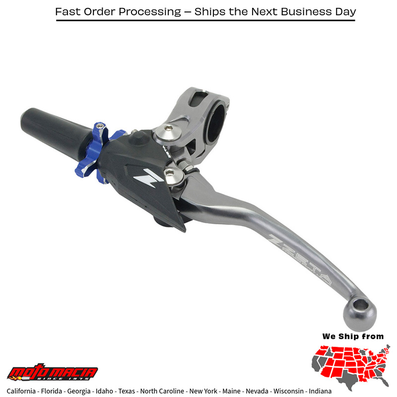 PIVOT PERCH FP 4-FINGER TITANIUM/BLUE Yamaha Honda Kawasaki Suzuki YZ250X CRF450R CRF250R CRF250X CRF450X CR125R CR250R KX250F KX450F KX250 KX125 RMX450Z RM-Z250 RM-Z450 RM250 RM125 WR426F YZ426F WR400F YZ400F YZ125 YZ250 YZ250F YZ450F WR25