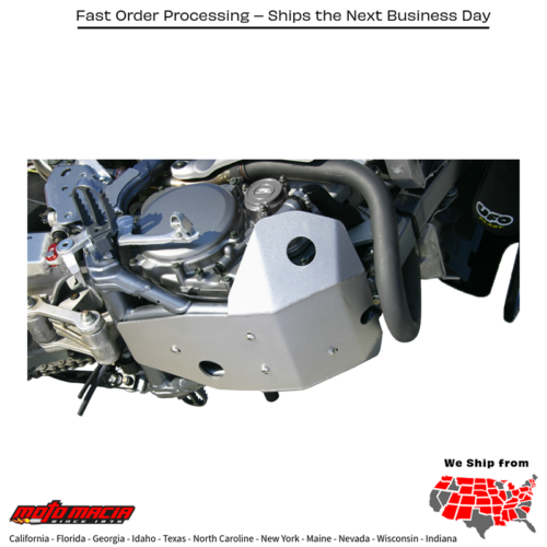 SKID PLATE  Suzuki DR-Z400S 2000-2024 Suzuki DR-Z400SM 2005-2024