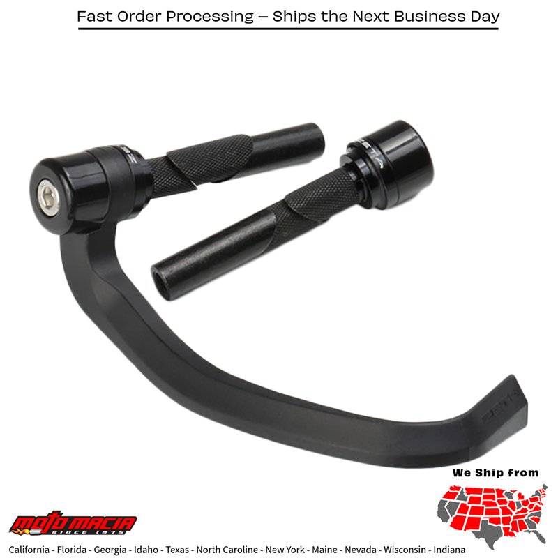 FLIGHT LEVER GUARD 14MM BLACK