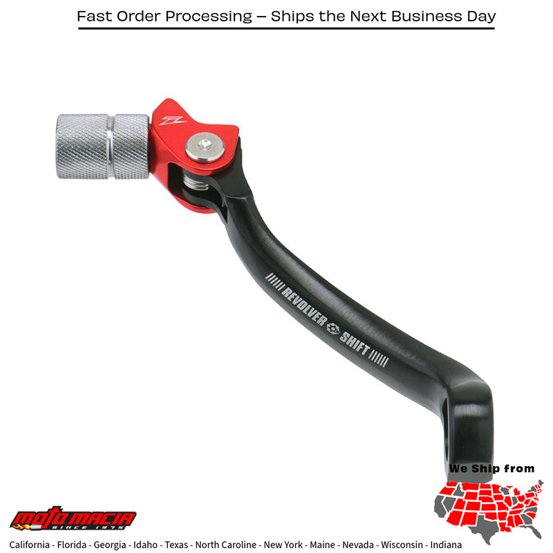 REVOLVER SHIFT LEVER GAS RED Gas-Gas MC 450F 2021-2023