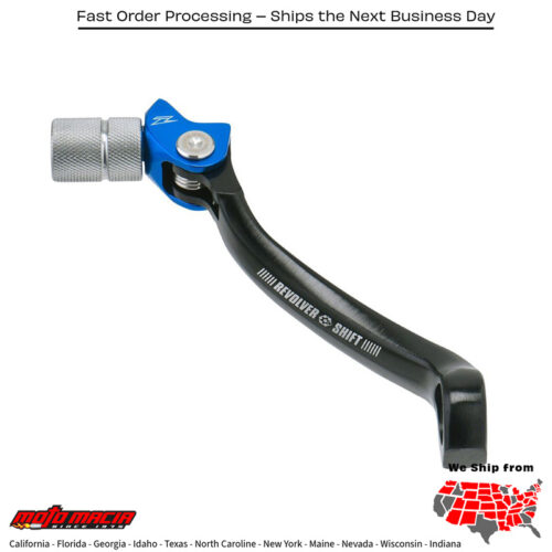 REVOLVER SHIFT LEVER HUS H-BLUE Husqvarna FX 450 2017-2022 Husqvarna TC 125 2016-2016 Husqvarna FC 450 2016-2022 Husqvarna FE 450 2017-2023 Husqvarna FE 501 2017-2023 KTM 690 Enduro R 2014-2018 Husqvarna 701 Supermoto 2016-2024 Husqvarna FS