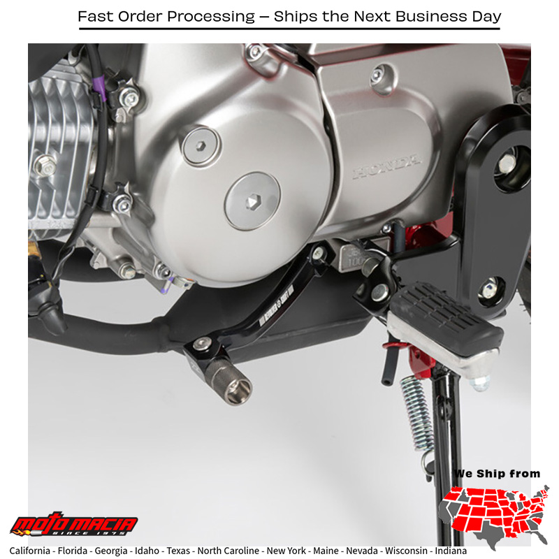 REVOLVER SHIFT LEVER Honda Z125 Monkey 2019-2021 Honda Z125A Monkey ABS 2019-2021