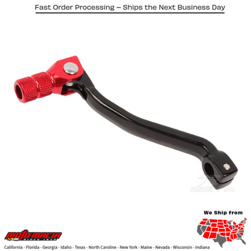 FORGED SHIFT LEVER RED  Honda CRF150R 2007-2024