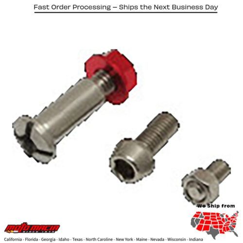 FLIGHT PERCH CLUTCH BOLT SET BMW S1000R 2014-2015 Honda CBR1000RR SP 2014-2015 Kawasaki ZX1000 Ninja 1000 2011-2016 BMW HP4 Race 2013-2014 Yamaha FZ-09 2014-2015 BMW S1000RR 2010-2015 Honda CBR1000RR 2008-2015 Honda CBR1000RA ABS 2009-2015