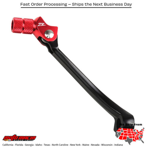 FORGED SHIFT LEVER RED  Honda CRF450RX 2017-2024 Honda CRF450R 2017-2024 Honda CRF250R 2018-2024 Honda CRF450X 2019-2024 Honda CRF450L 2019-2021 Honda CRF250RX 2019-2024 Honda CRF450RL 2021-2024