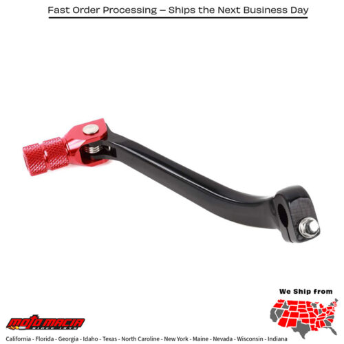 FORGED SHIFT LEVER RED  Suzuki RM-Z250 2007-2020