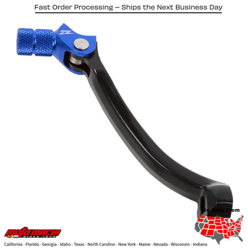 FORGED SHIFT LEVER BLUE  Yamaha YZ250F 2006-2013 Yamaha YZ450F 2006-2013 Yamaha WR250F 2006-2013 Yamaha WR450F 2007-2015