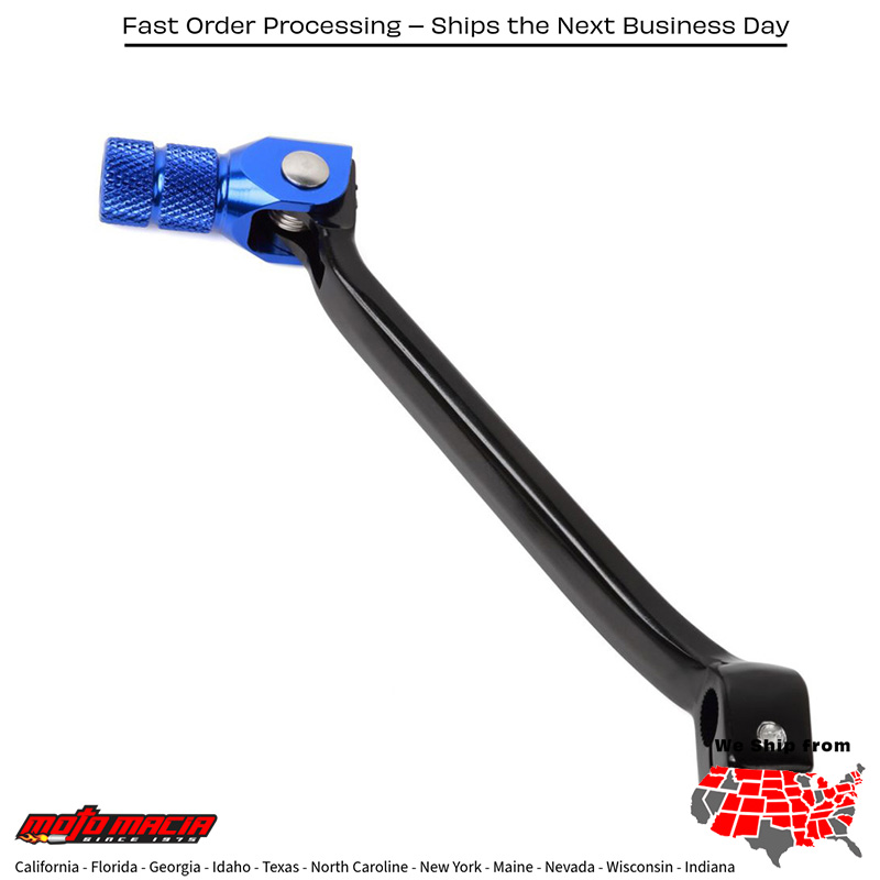 FORGED SHIFT LEVER BLUE Yamaha WR250R 2008-2021 Yamaha WR250X 2008-2011