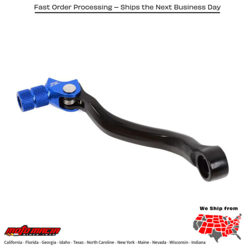 FORGED SHIFT LEVER BLUE HUSQ Husqvarna TX 300 2017-2019 Husqvarna FX 350 2017-2022 Husqvarna TC 125 2014-2015 Husqvarna FC 250 2014-2022 Husqvarna FC 350 2014-2022 Husqvarna TE 125 2014-2016 Husqvarna TE 300 2017-2018 Husqvarna FE 250 2017-