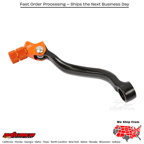 FORGED SHIFT LEVER ORANGE KTM KTM 350 EXC-F 2012-2016 KTM 500 XCF-W 2012-2016 KTM 350 XCF-W 2012-2016 KTM 250 SX-F 2011-2024 KTM 250 XCF-W 2012-2016 KTM 450 EXC-R 4-Stroke 2008-2014 KTM 450 SX-F 2013-2024 KTM 450 XCF-W 2007-2016 KTM 250 XC-