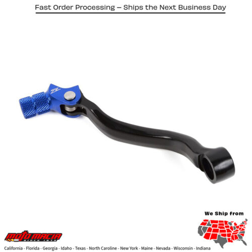 FORGED SHIFT LEVER BLUE HUSQ Husqvarna FC 450 2014-2024 Husqvarna FE 250 2014-2016 Husqvarna FE 350 2014-2016 Husqvarna FE 450 2014-2016 Husqvarna FE 501 2014-2016 Husqvarna FC 250 2023-2024 Husqvarna FX 350 2023-2024 Husqvarna FX 450 2023-