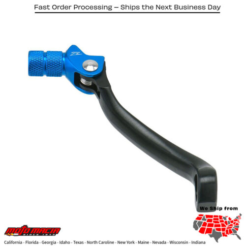 FORGED ALUM SHIFT LEVERS HUS H-BLUE Husqvarna FX 450 2017-2022 Husqvarna FC 450 2016-2022 Husqvarna FE 450 2017-2023 Husqvarna FE 501 2017-2023 Husqvarna 701 Supermoto 2016-2020 Husqvarna FS450 2017-2020 Husqvarna 701 Enduro 2016-2020