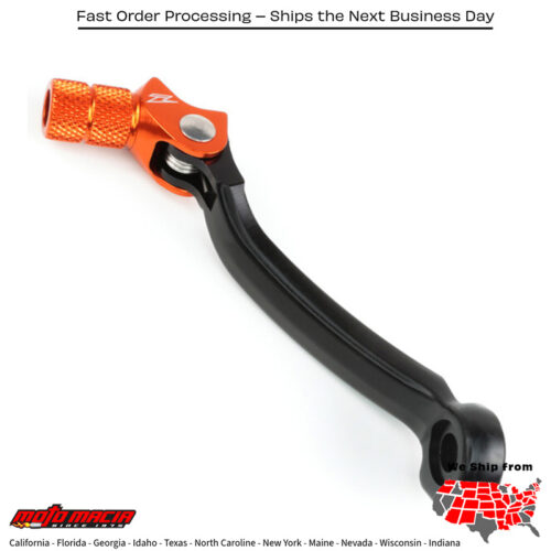 FORGED SHIFT LEVER ORANGE KTM KTM 150 XC-W 2017-2023 KTM 125 SX 2017-2024 KTM 150 SX 2017-2022 KTM 150 XC-W TPi 2020-2022 KTM 125 XC-W 2017-2017