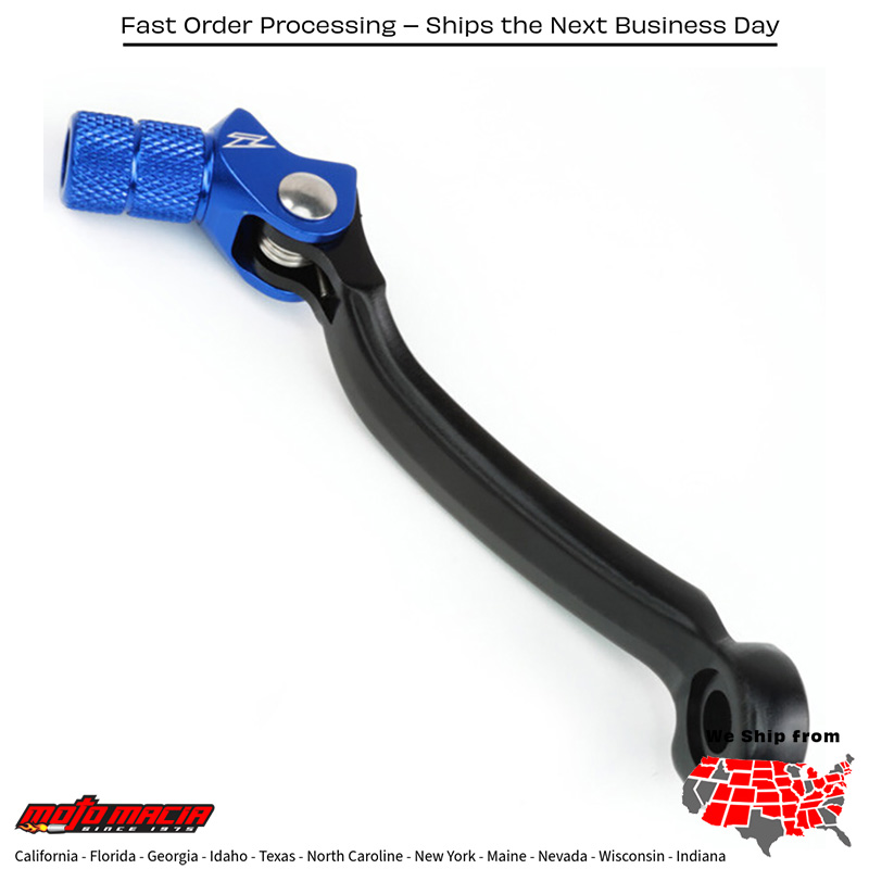 FORGED SHIFT LEVER BLUE HUSQ Husqvarna TE 150 2017-2020 Husqvarna TC 125 2017-2024 Husqvarna TX 125 2017-2019 Husqvarna TE 150i 2020-2023