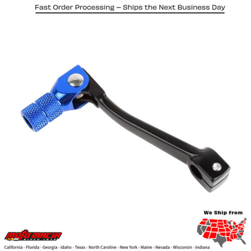 FORGED SHIFT LEVER BLUE  Yamaha TT-R50E 2006-2024