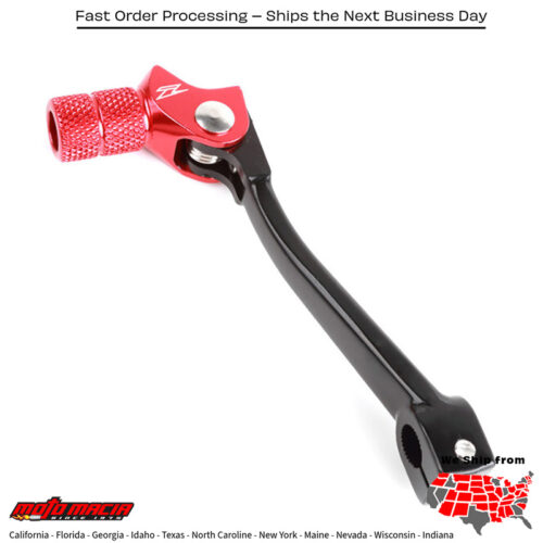 FORGED SHIFT LEVER RED  Honda CRF125F 2014-2024 Honda CRF50F 2004-2024 Honda CRF70F 2004-2012