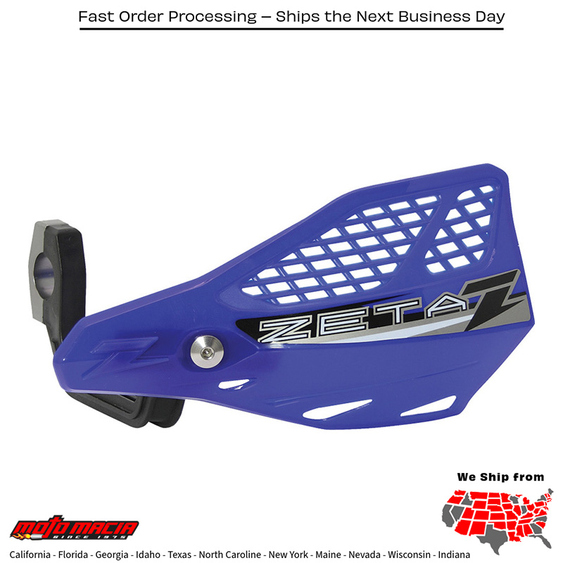 STINGRAY VENT HANDGUARDS (BLUE) Beta 390 RS 2015-2015 Beta 430 RS 2015-2016 Beta 500 RS 2015-2016 Beta 390 RR 2015-2017 Beta 430 RR 2015-2017 Beta 480 RR 2015-2017 Honda CR500AF 1997-2014 Husqvarna FE 350S 2015-2016 Husqvarna FE 501S 2015-2