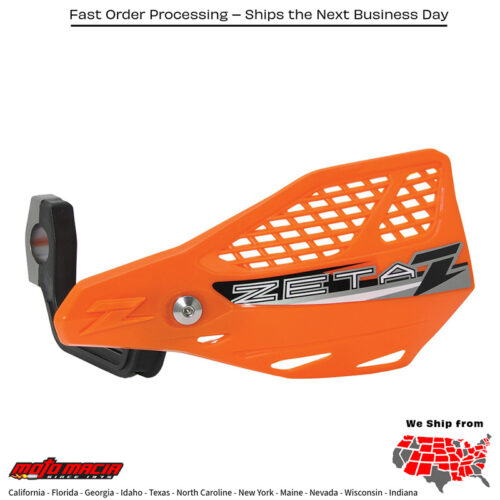 STINGRAY VENT HANDGUARDS (ORANGE) Beta 390 RS 2015-2015 Beta 430 RS 2015-2016 Beta 500 RS 2015-2016 Beta 390 RR 2015-2017 Beta 430 RR 2015-2017 Beta 480 RR 2015-2017 Honda CR500AF 1997-2014 Husqvarna FE 350S 2015-2016 Husqvarna FE 501S 2015