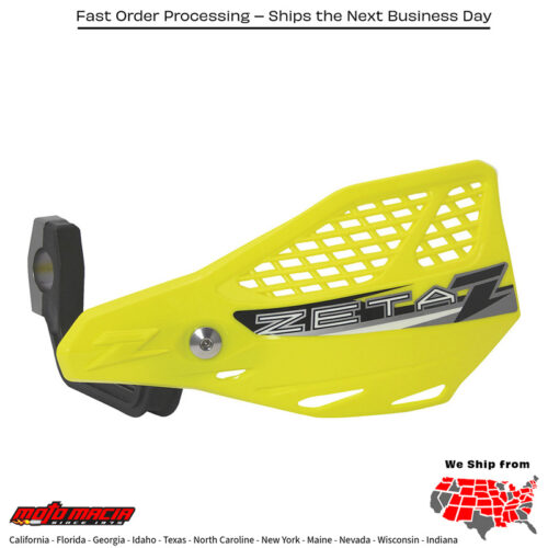 STINGRAY VENT HANDGUARDS (FL-YELLOW) Beta 390 RS 2015-2015 Beta 430 RS 2015-2016 Beta 500 RS 2015-2016 Beta 390 RR 2015-2017 Beta 430 RR 2015-2017 Beta 480 RR 2015-2017 Honda CR500AF 1997-2014 Husqvarna FE 350S 2015-2016 Husqvarna FE 501S 2