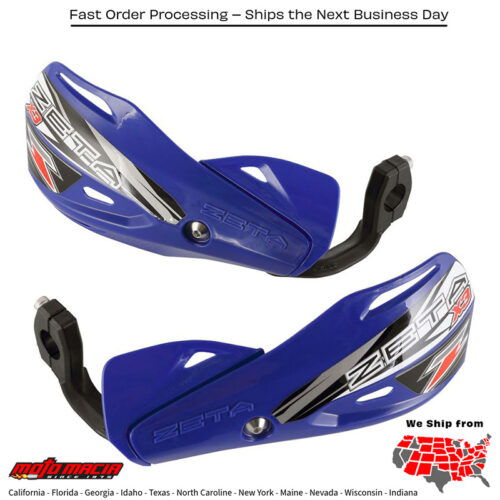 IMPACT X3 HANDGUARD BLUE