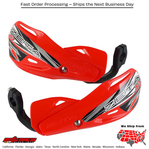 IMPACT X3 HANDGUARD RED