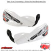 IMPACT X3 HANDGUARD WHITE
